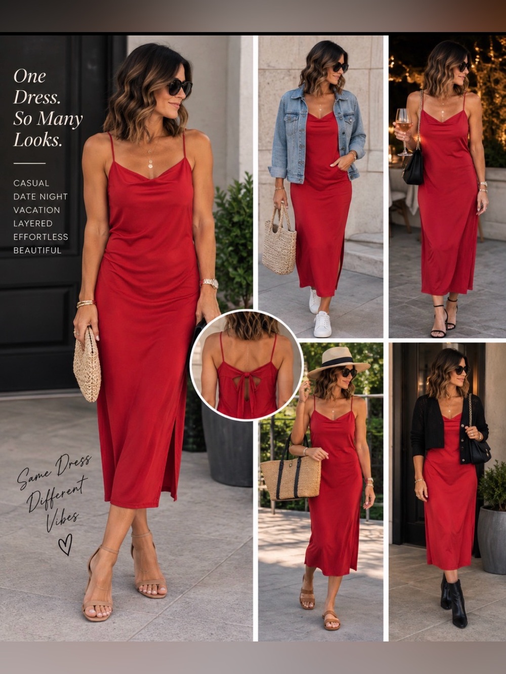 🛍️🛍️Urban outfitters red dress
